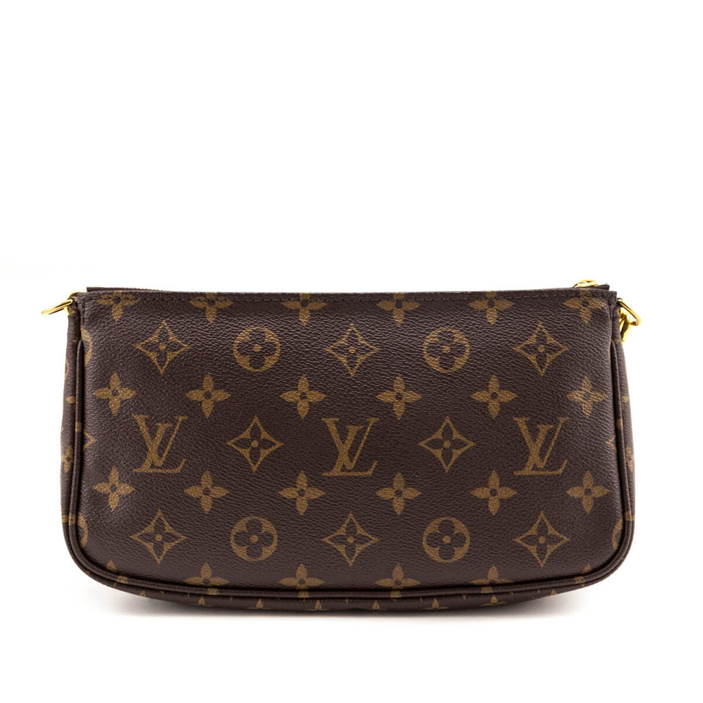 Louis Vuitton Monogram Khaki Multi Pochette Accessoires