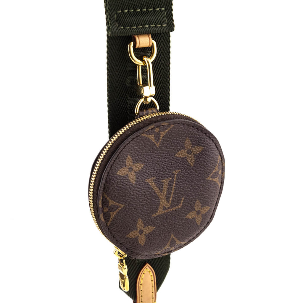 Louis Vuitton Monogram Khaki Multi Pochette Accessoires