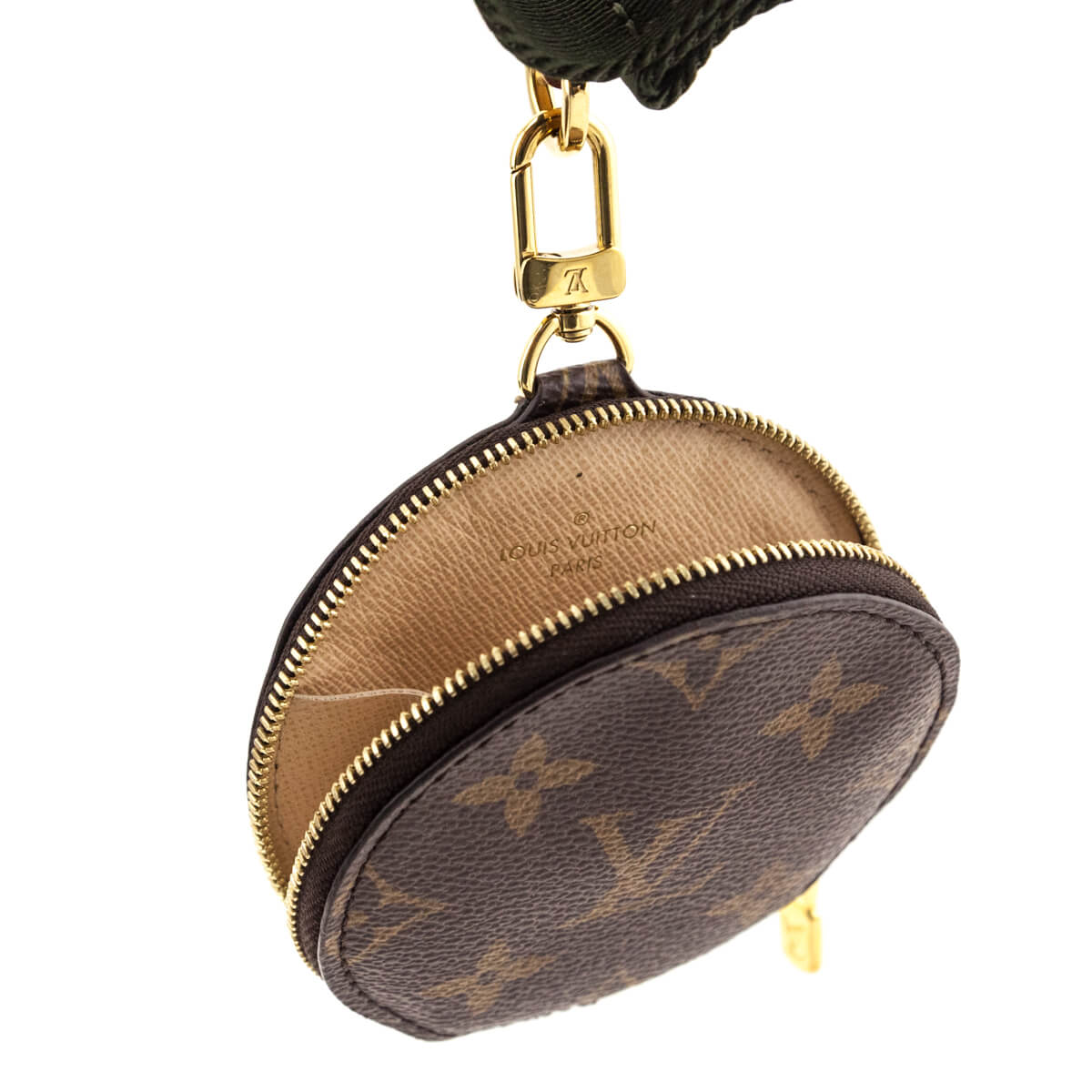 Louis Vuitton Monogram Khaki Multi Pochette Accessoires