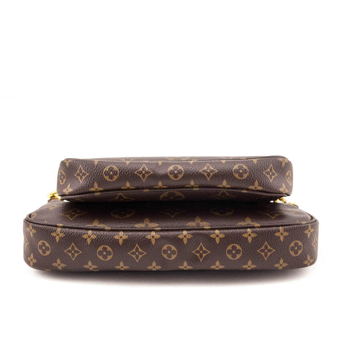 Louis Vuitton Monogram Khaki Multi Pochette Accessoires