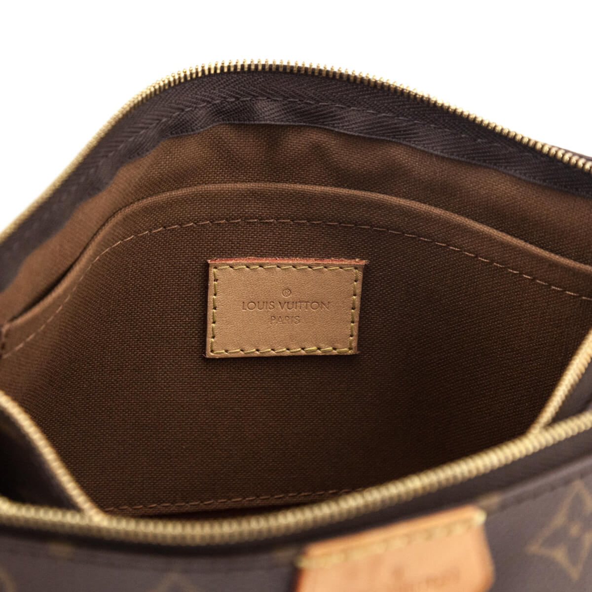 Louis Vuitton Monogram Khaki Multi Pochette Accessoires