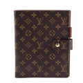 Louis Vuitton Monogram Large Ring Agenda Cover
