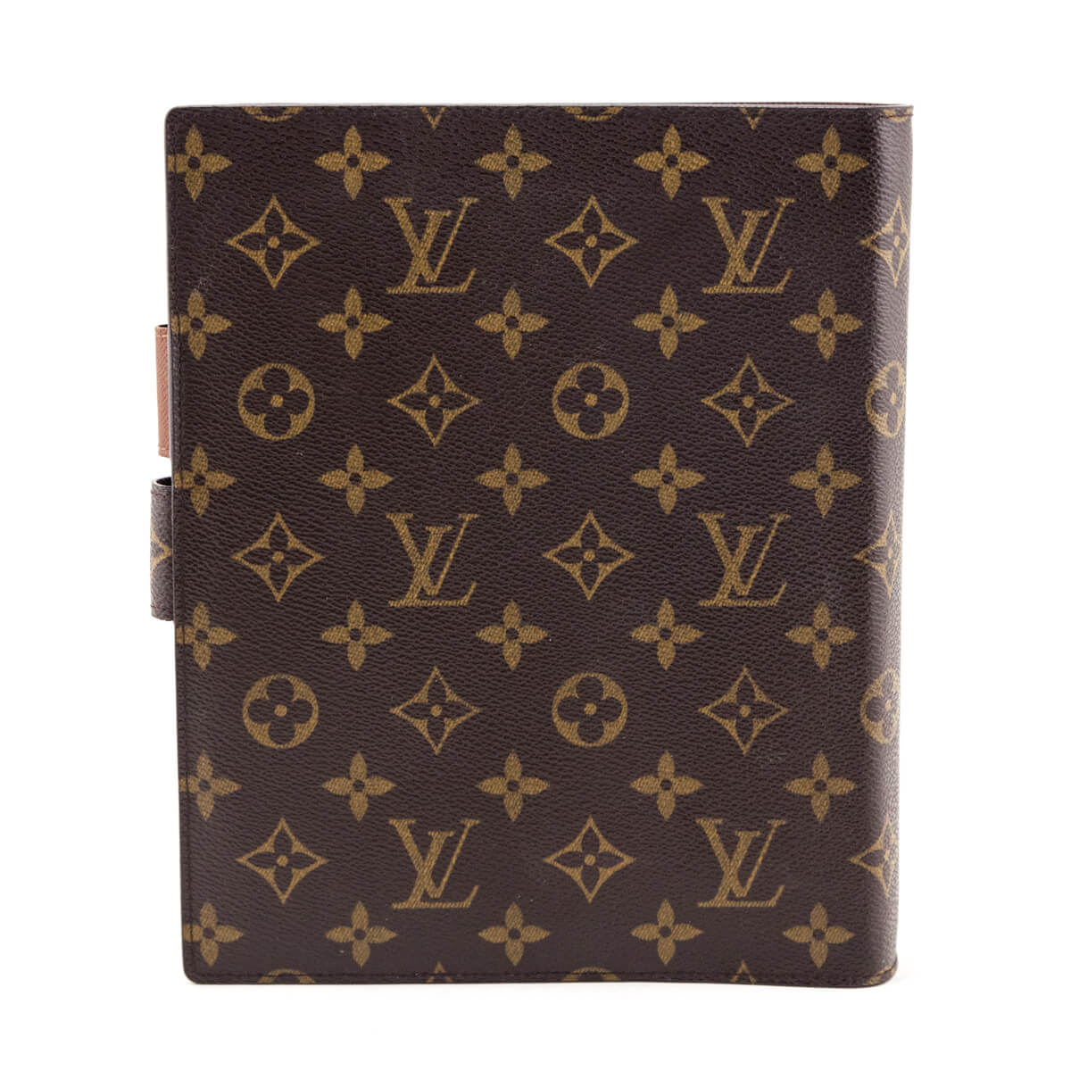 Louis Vuitton Monogram Large Ring Agenda Cover