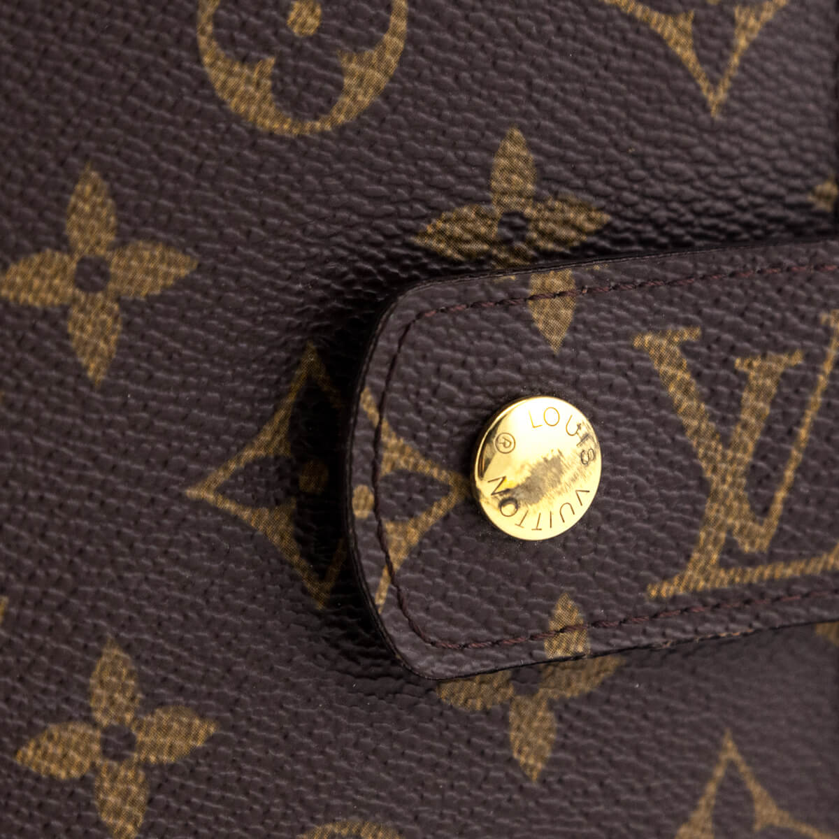 Louis Vuitton Monogram Large Ring Agenda Cover