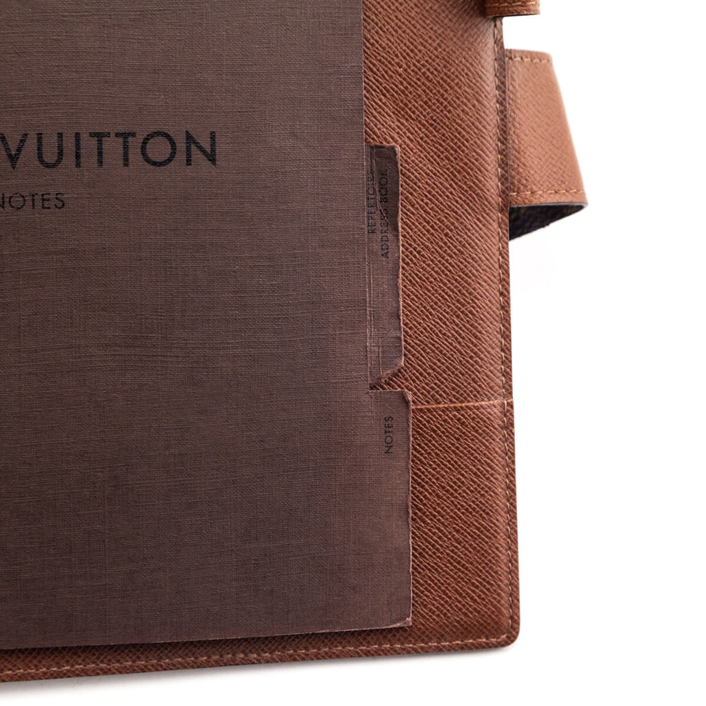 Louis Vuitton Monogram Large Ring Agenda Cover