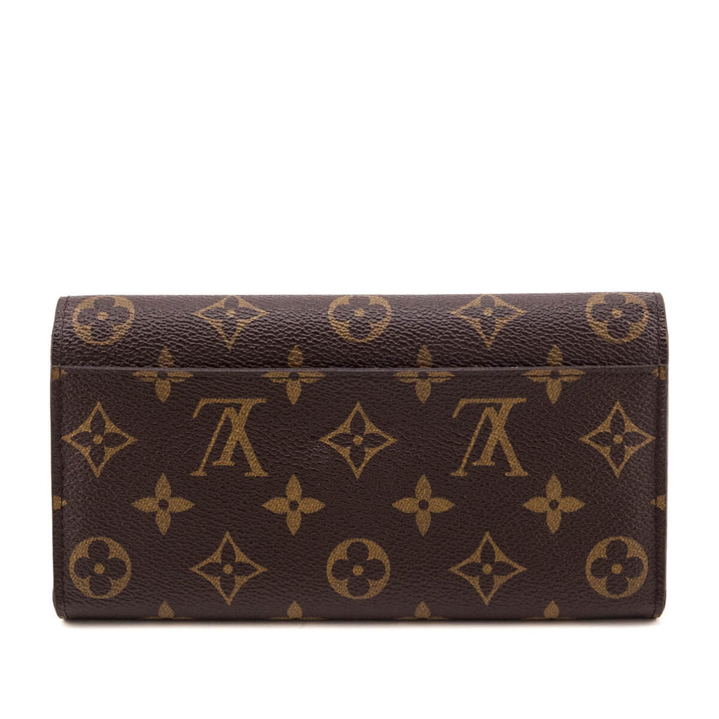 Louis Vuitton Monogram Limited Edition Polar Bear Sarah Wallet