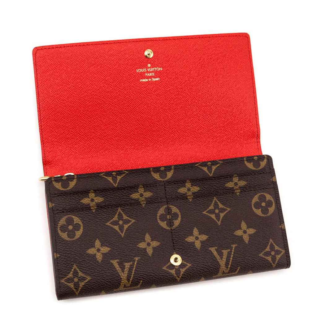 Louis Vuitton Monogram Limited Edition Polar Bear Sarah Wallet
