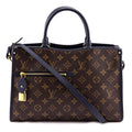 Louis Vuitton Monogram Marine Popincourt PM