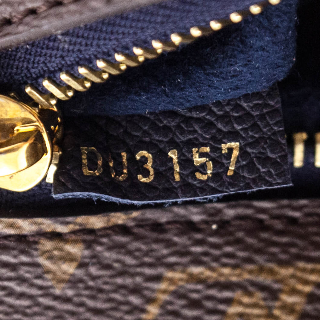 Louis Vuitton Monogram Marine Popincourt PM