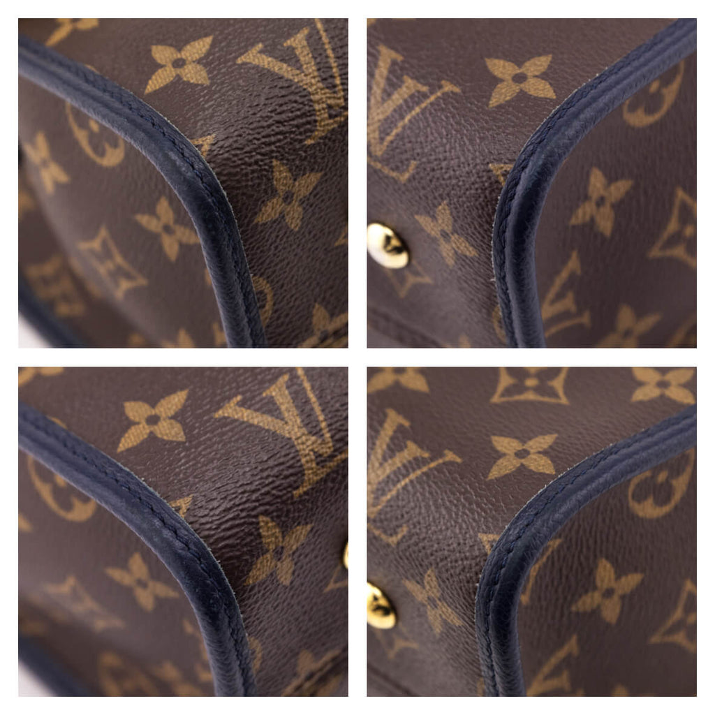 Louis Vuitton Monogram Marine Popincourt PM