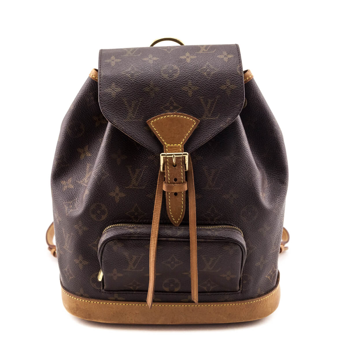 Louis Vuitton Monogram Montsouris PM Vintage Backpack
