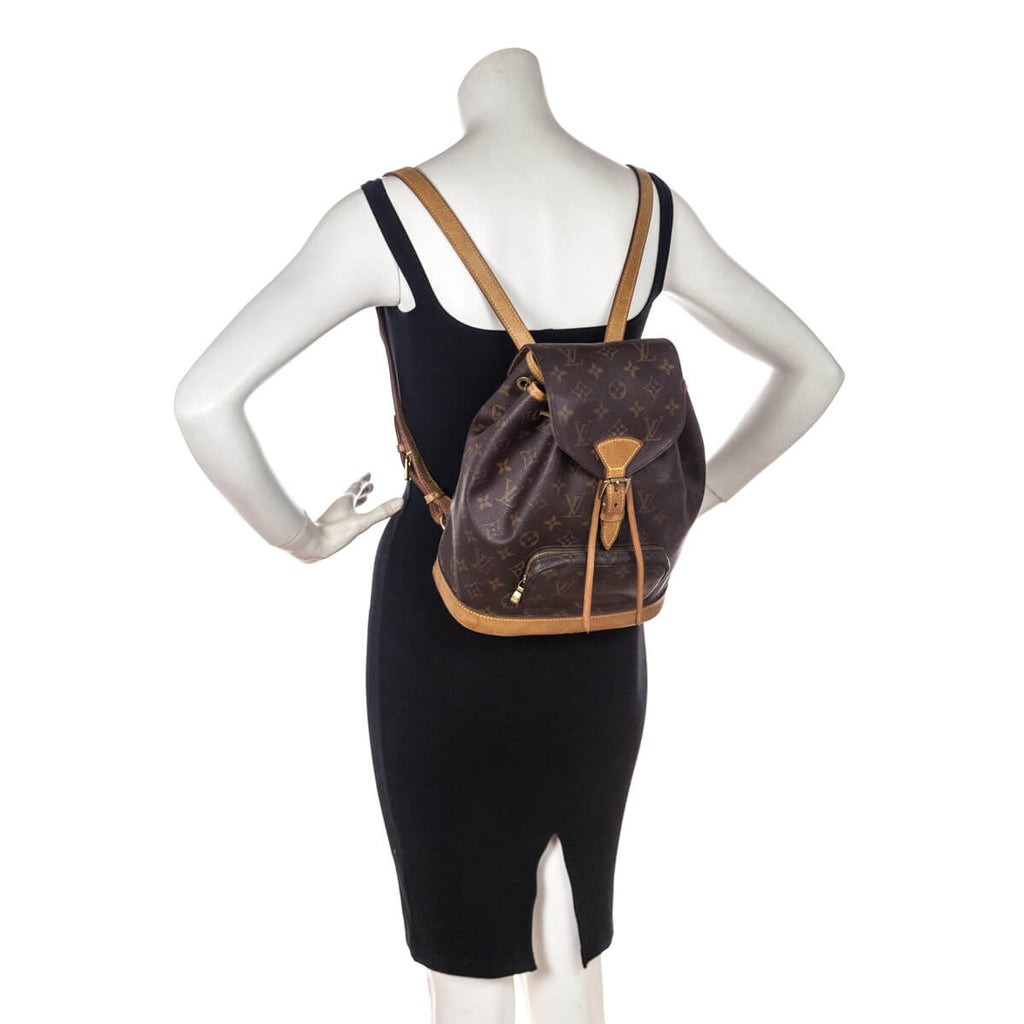 Louis Vuitton Monogram Montsouris PM Vintage Backpack