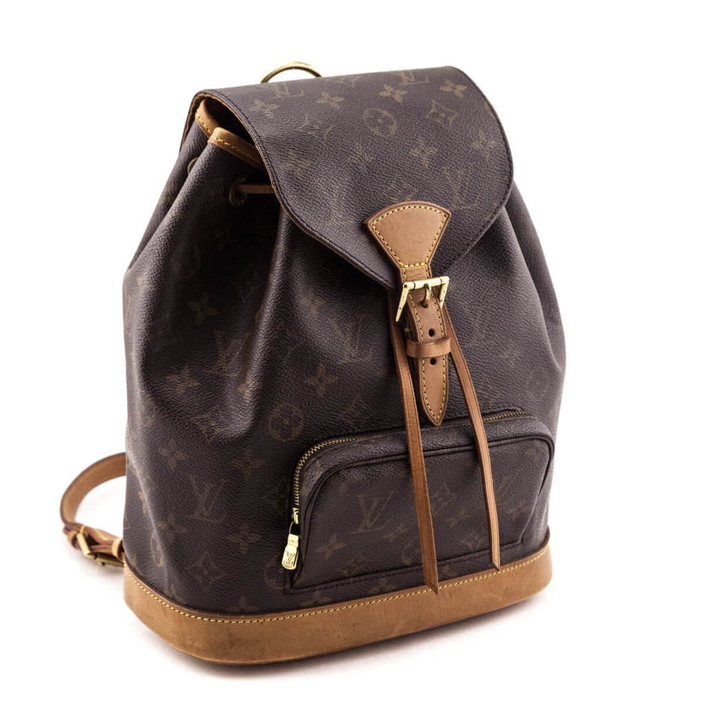 Louis Vuitton Monogram Montsouris PM Vintage Backpack