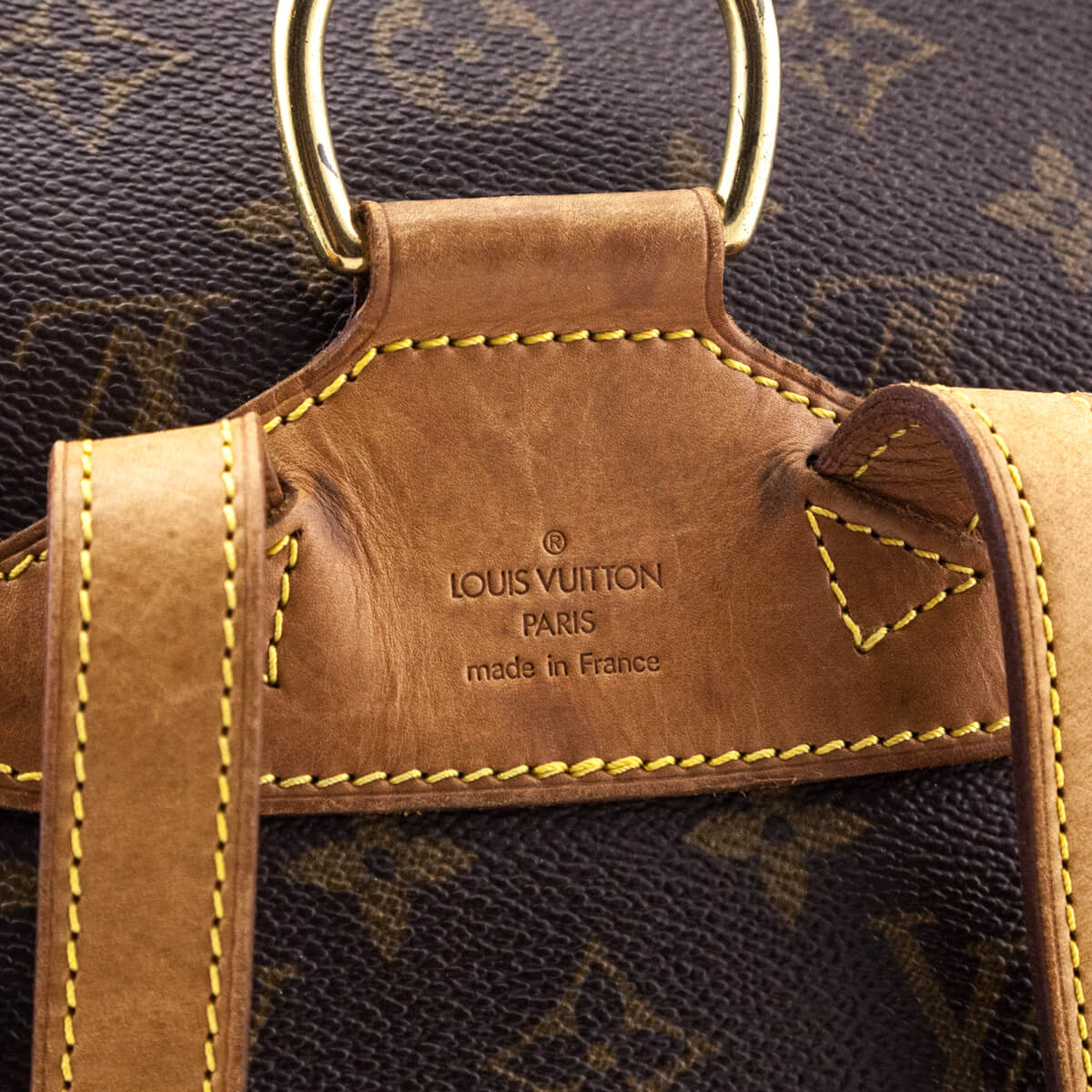 Louis Vuitton Monogram Montsouris PM Vintage Backpack