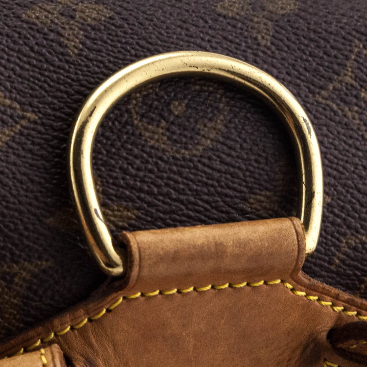 Louis Vuitton Monogram Montsouris PM Vintage Backpack