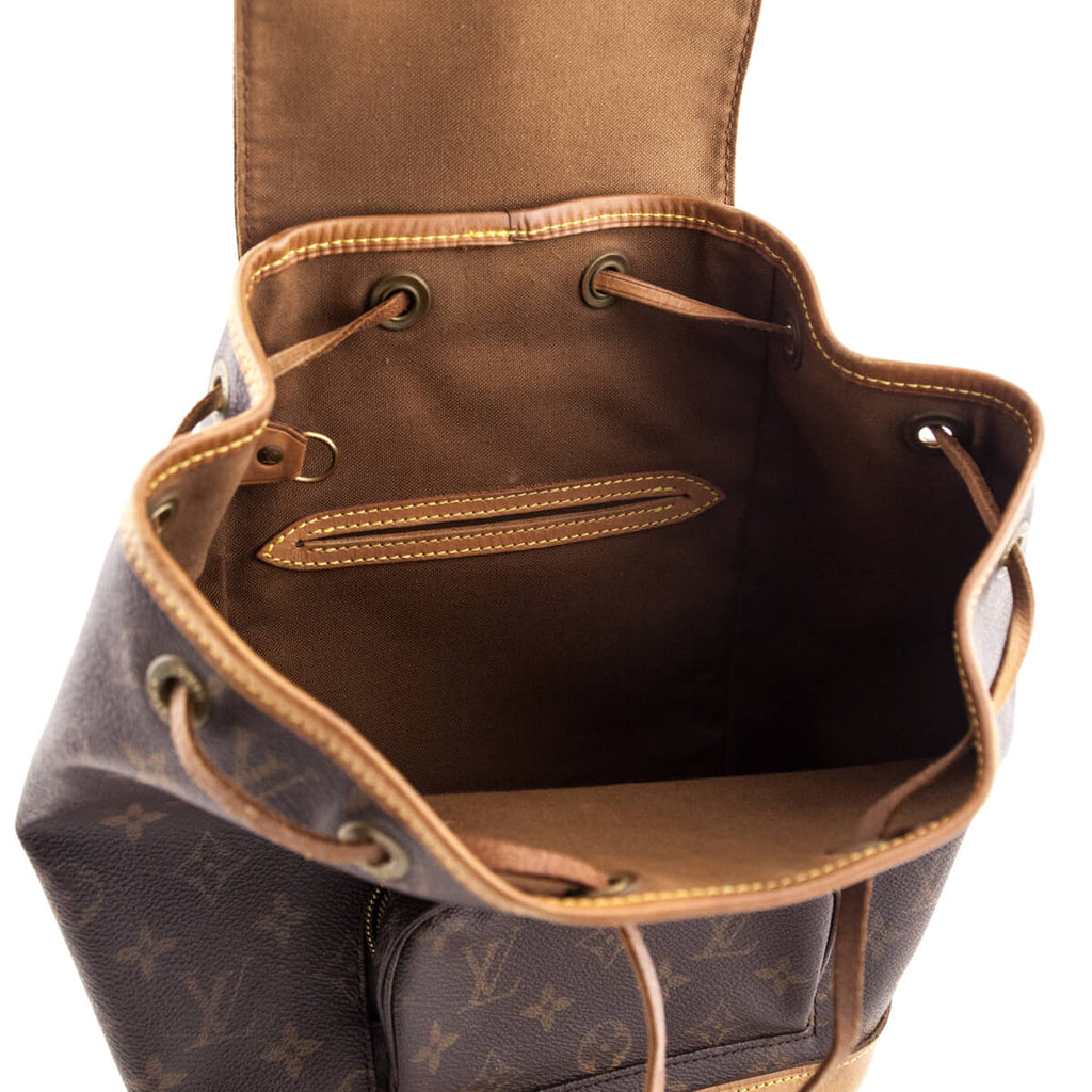 Louis Vuitton Monogram Montsouris PM Vintage Backpack