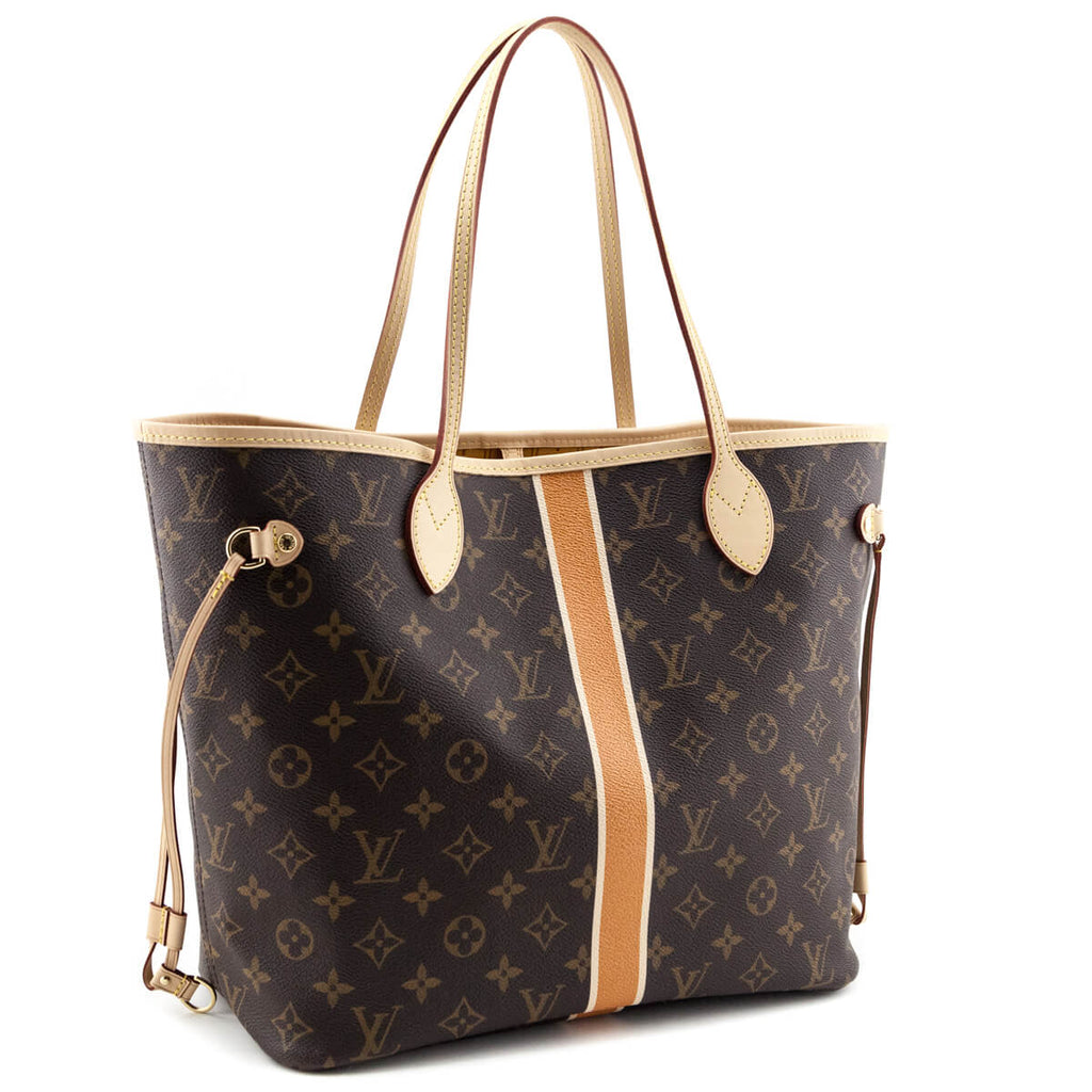 Louis Vuitton Monogram Moutarde & Ivoire My LV Heritage Neverfull MM W/ Pouch