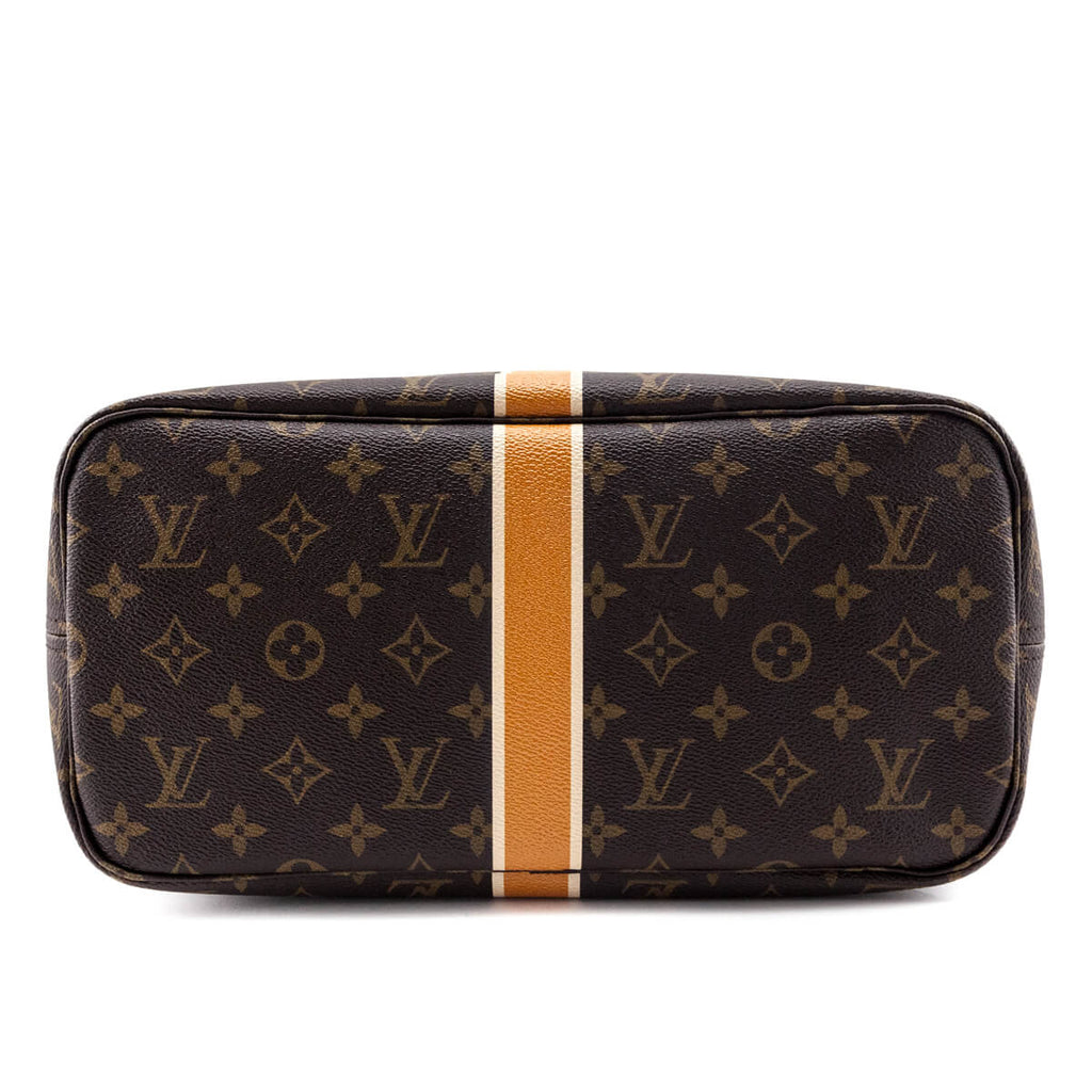 Louis Vuitton Monogram Moutarde & Ivoire My LV Heritage Neverfull MM W/ Pouch