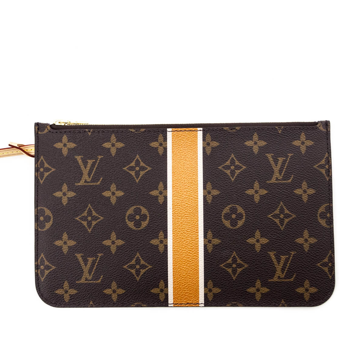 Louis Vuitton Monogram Moutarde & Ivoire My LV Heritage Neverfull MM W/ Pouch