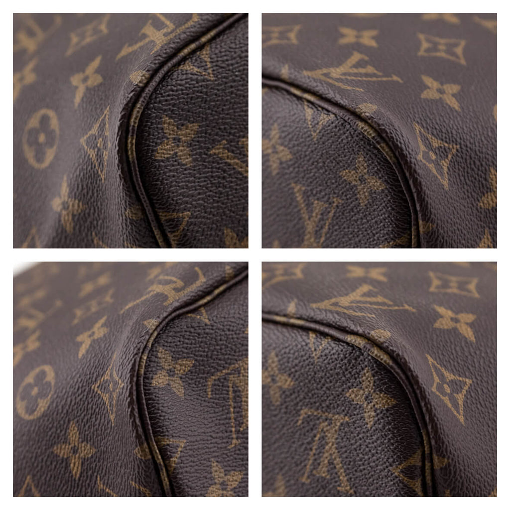 Louis Vuitton Monogram Moutarde & Ivoire My LV Heritage Neverfull MM W/ Pouch