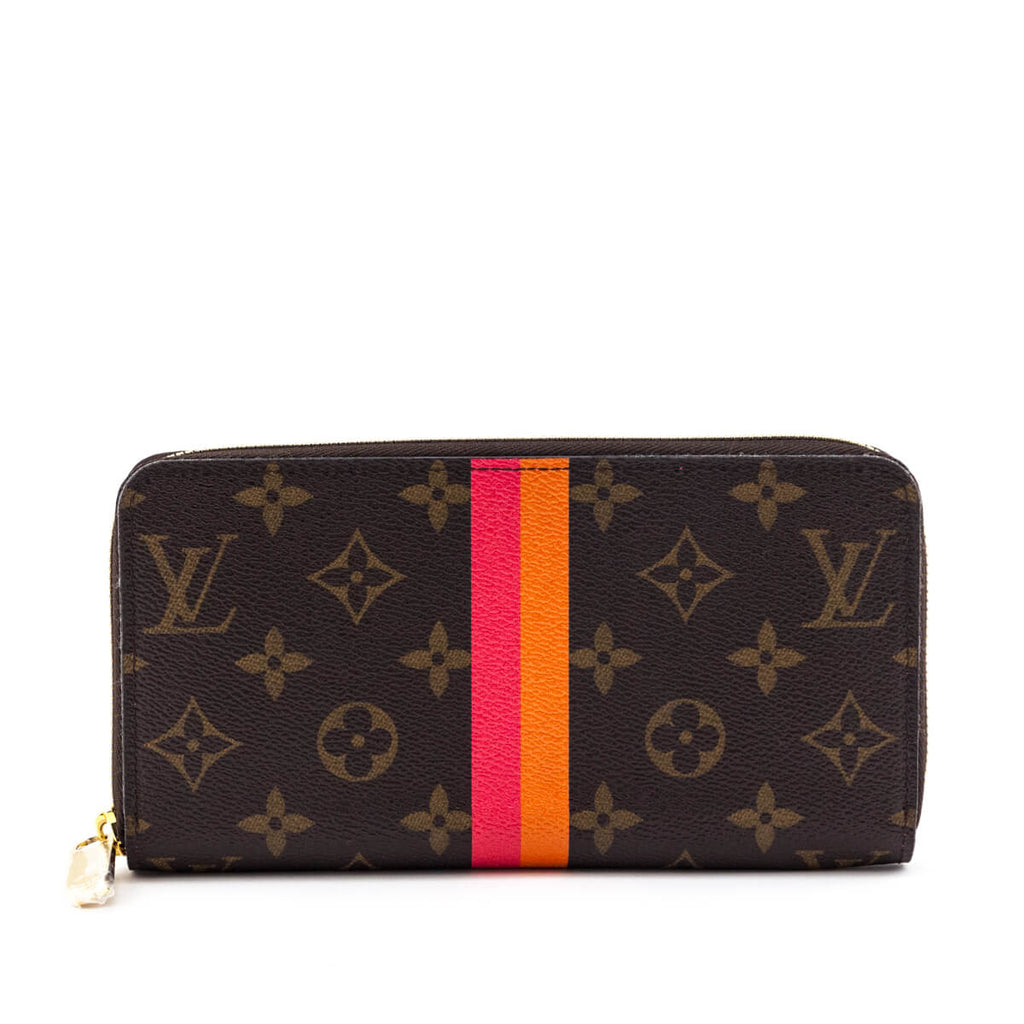 Louis Vuitton Monogram My LV Heritage Zippy Wallet