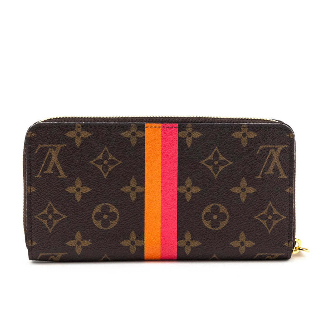 Louis Vuitton Monogram My LV Heritage Zippy Wallet