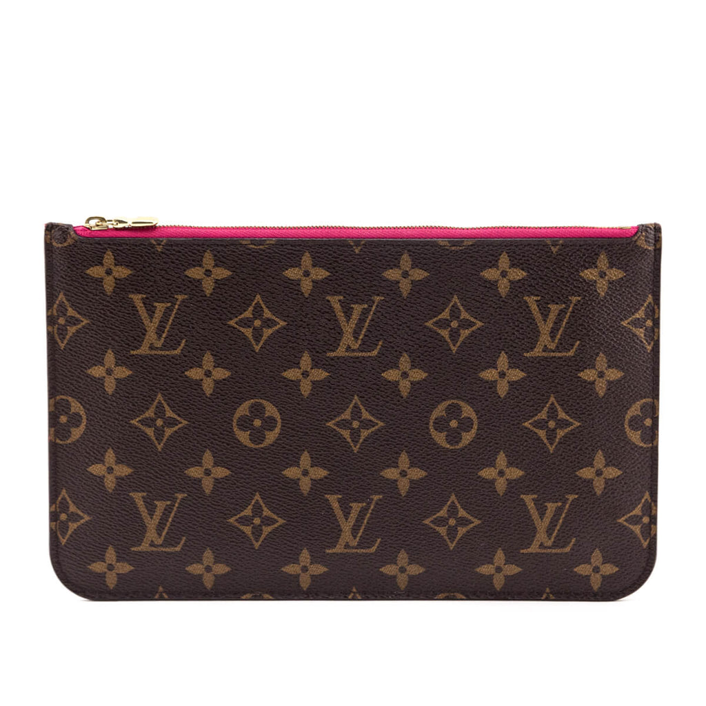 Louis Vuitton Monogram Neverfull Pouch