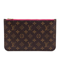 Louis Vuitton Monogram Neverfull Pouch