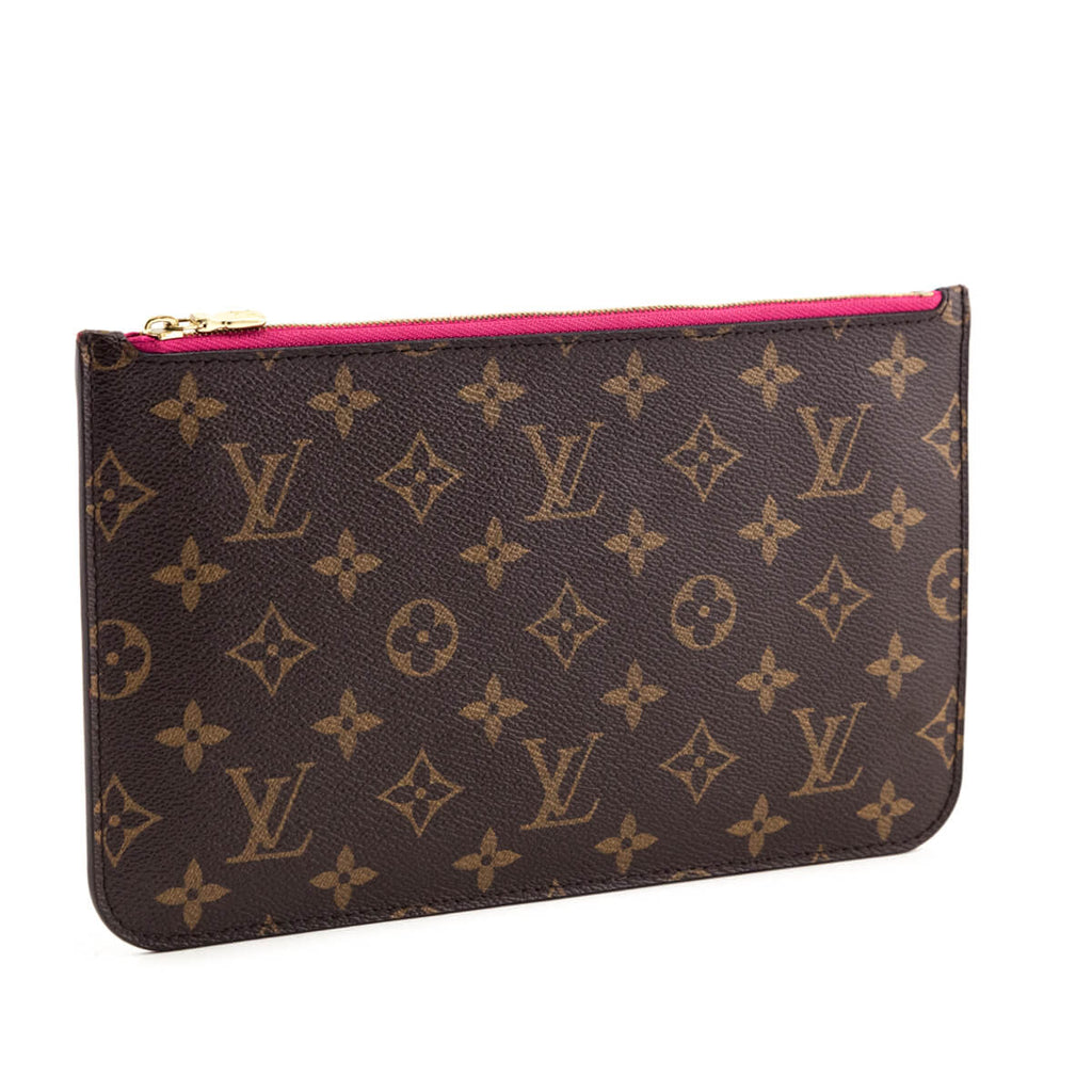 Louis Vuitton Monogram Neverfull Pouch
