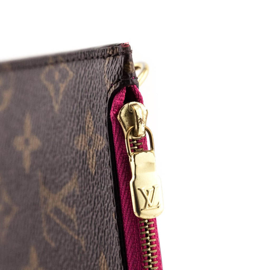 Louis Vuitton Monogram Neverfull Pouch