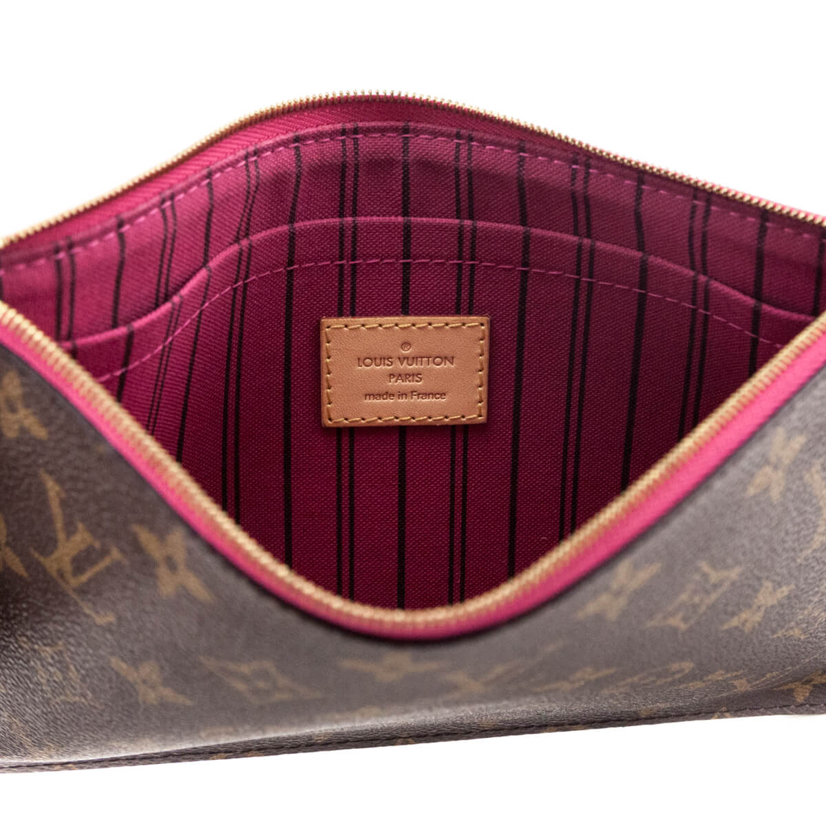 Louis Vuitton Monogram Neverfull Pouch
