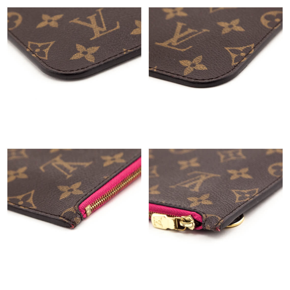 Louis Vuitton Monogram Neverfull Pouch