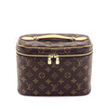 Louis Vuitton Monogram Nice BB Vanity Case