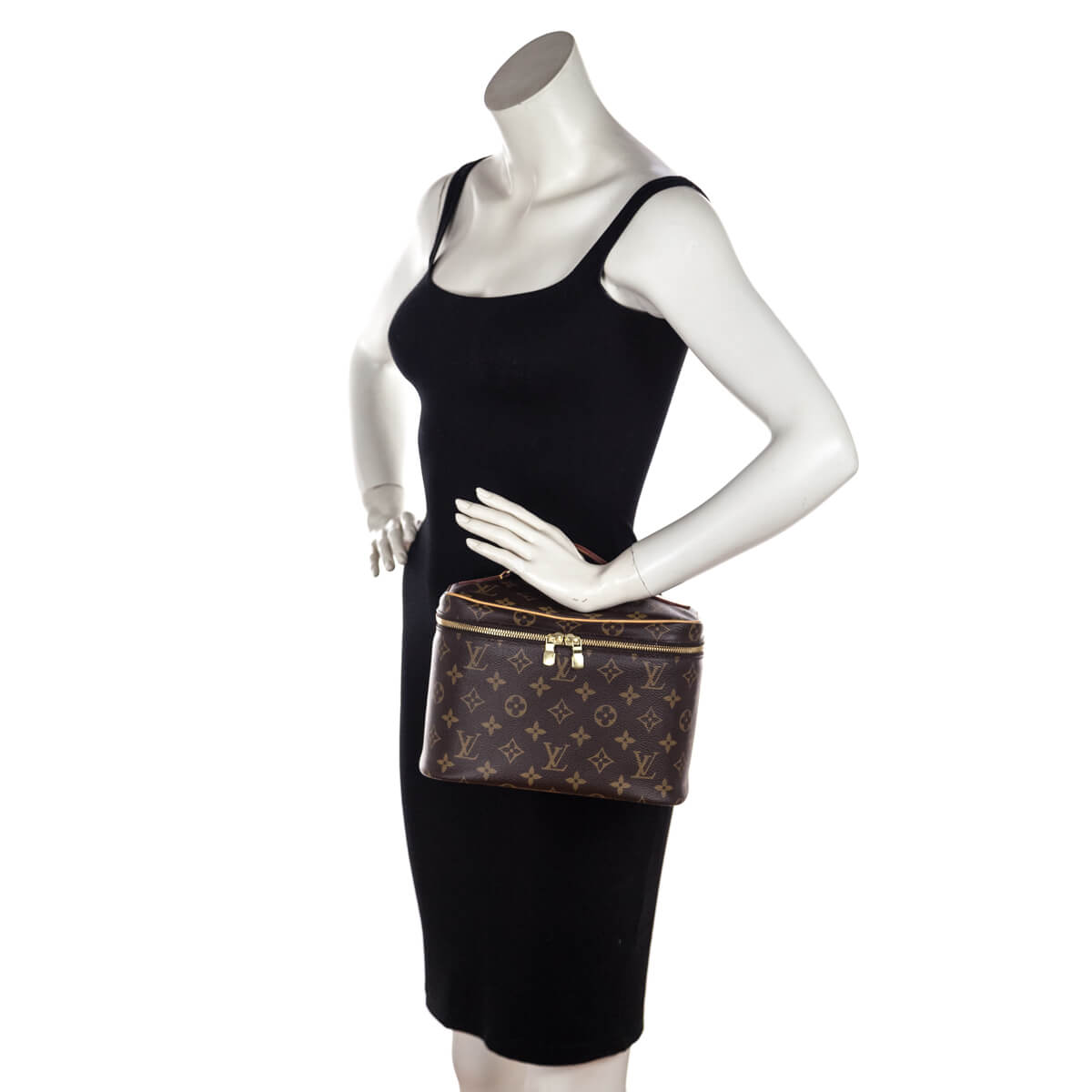 Louis Vuitton Monogram Nice BB Vanity Case