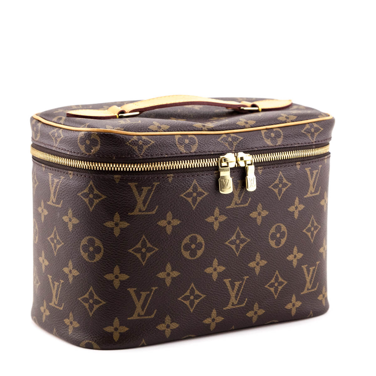 Louis Vuitton Monogram Nice BB Vanity Case
