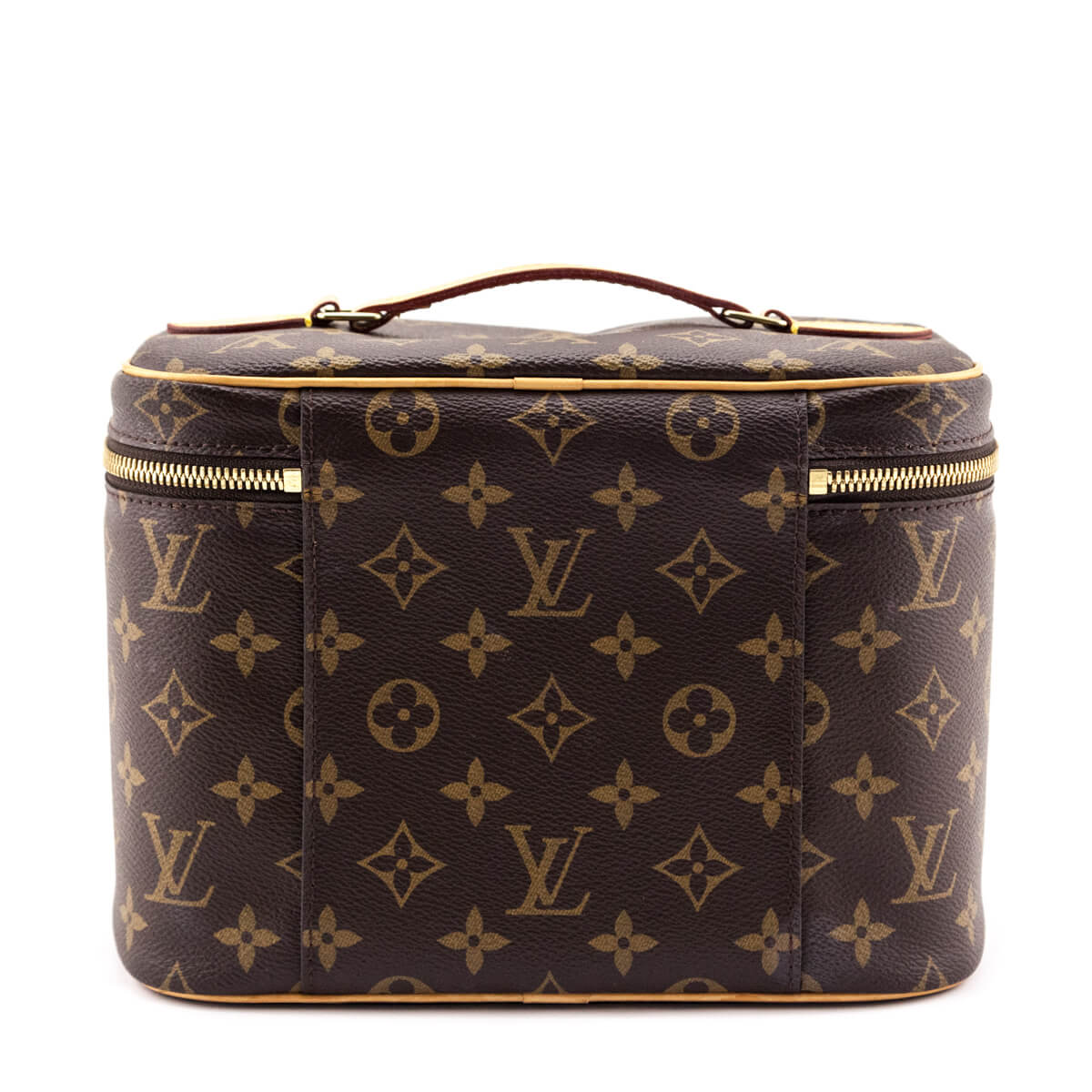 Louis Vuitton Monogram Nice BB Vanity Case