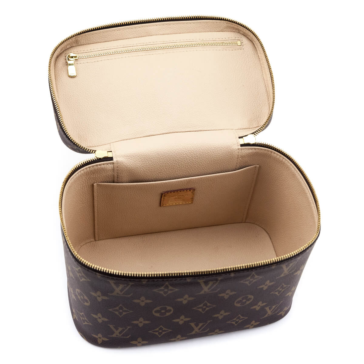 Louis Vuitton Monogram Nice BB Vanity Case