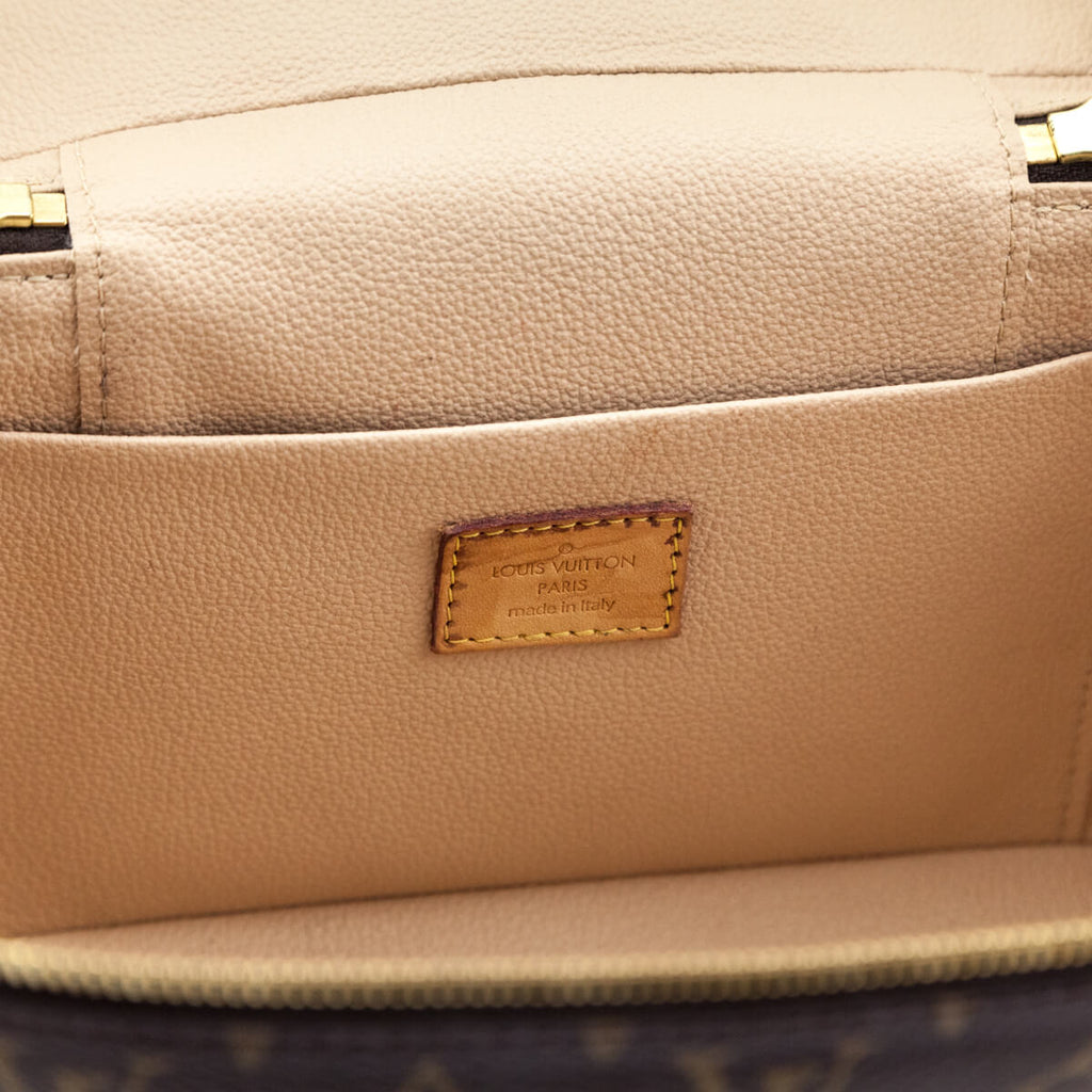 Louis Vuitton Monogram Nice BB Vanity Case