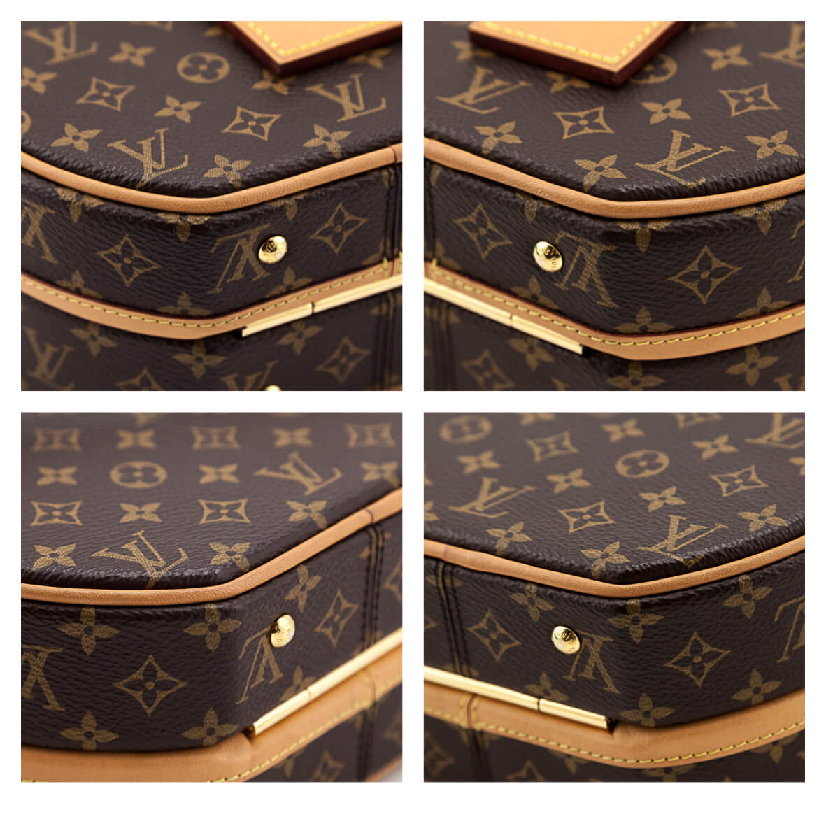 Louis Vuitton Monogram Petite Boite Chapeau Bag
