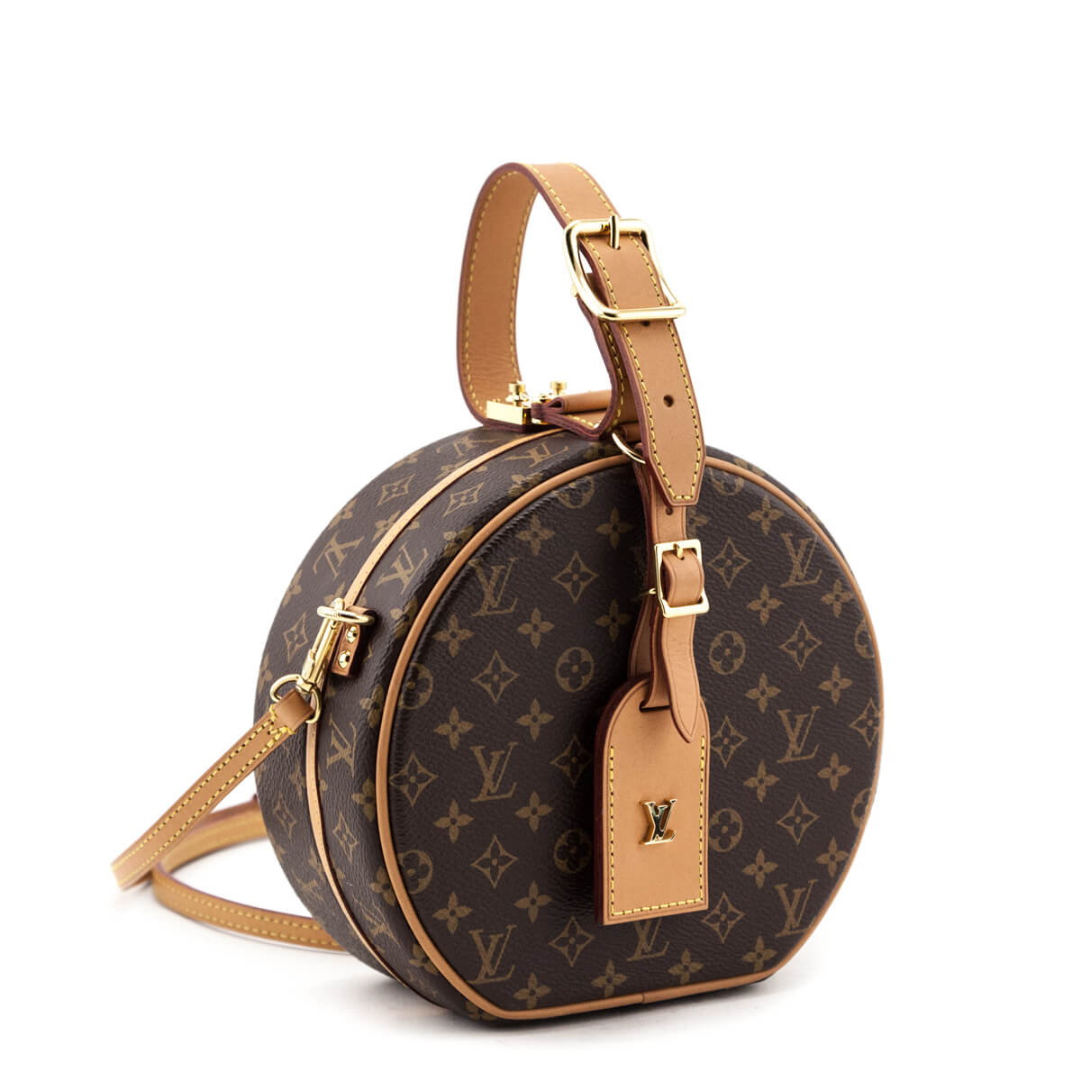 Louis Vuitton Monogram Petite Boite Chapeau Bag