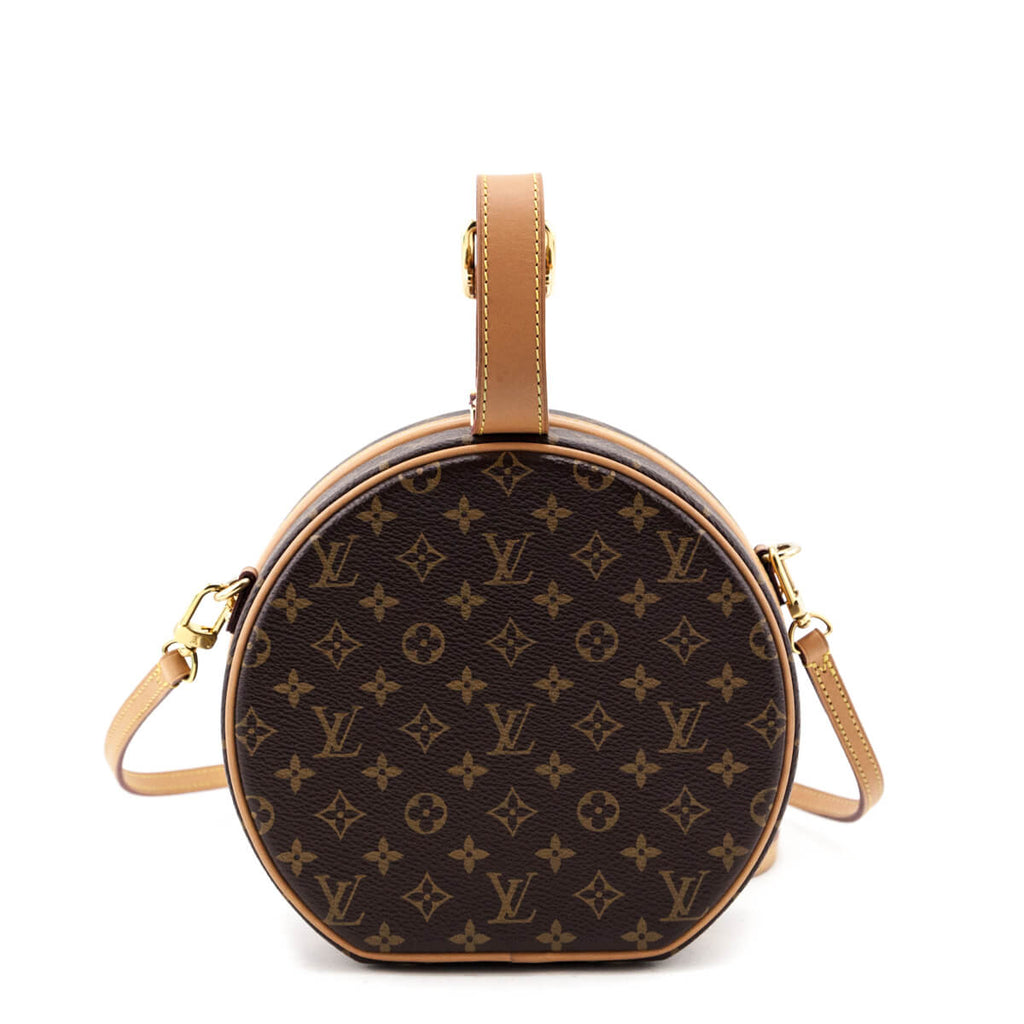 Louis Vuitton Monogram Petite Boite Chapeau Bag