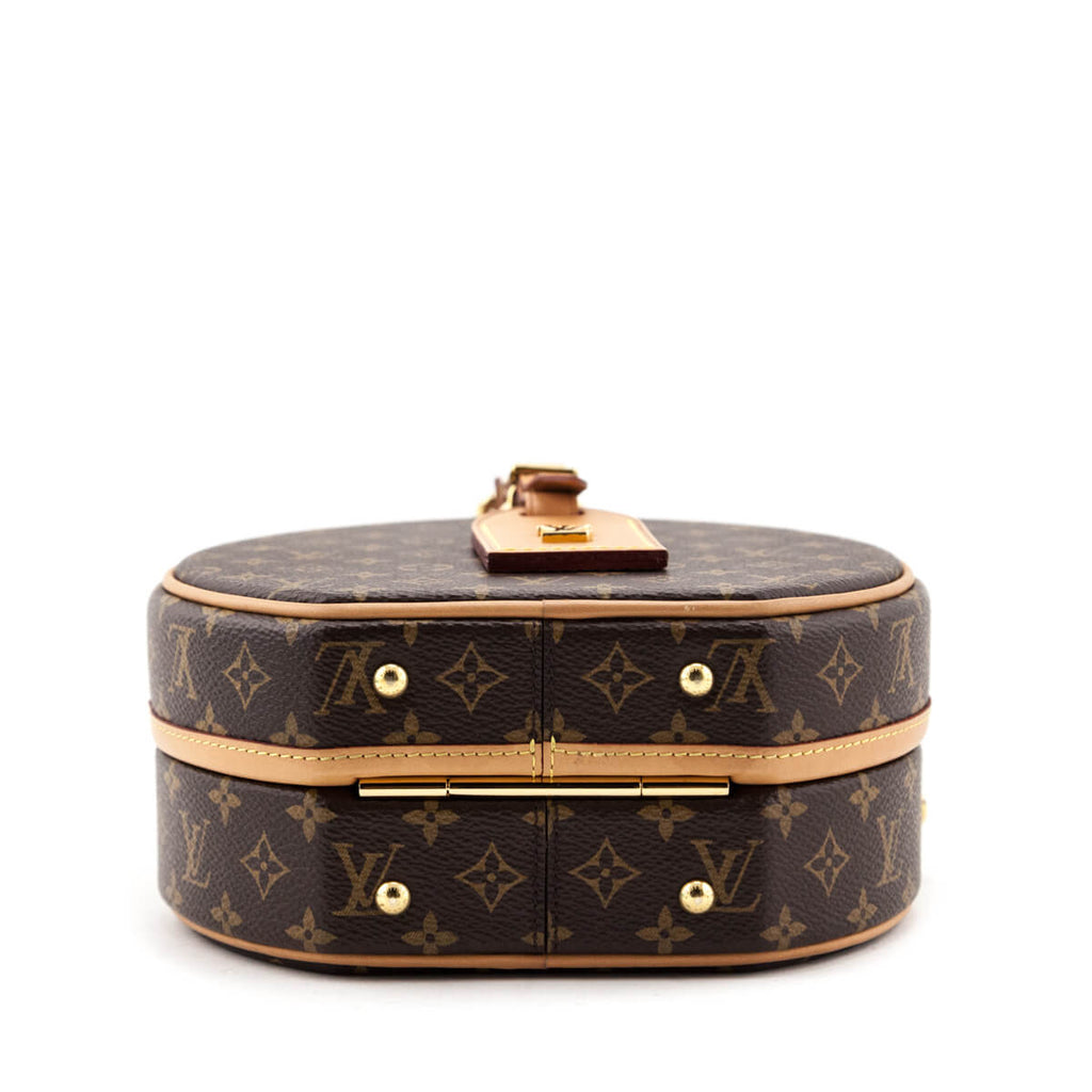 Louis Vuitton Monogram Petite Boite Chapeau Bag