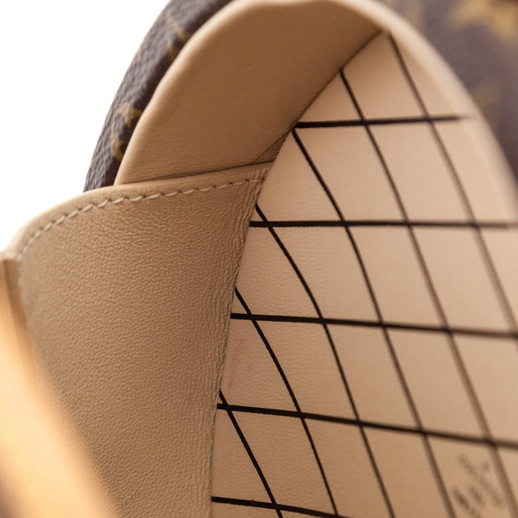 Louis Vuitton Monogram Petite Boite Chapeau Bag