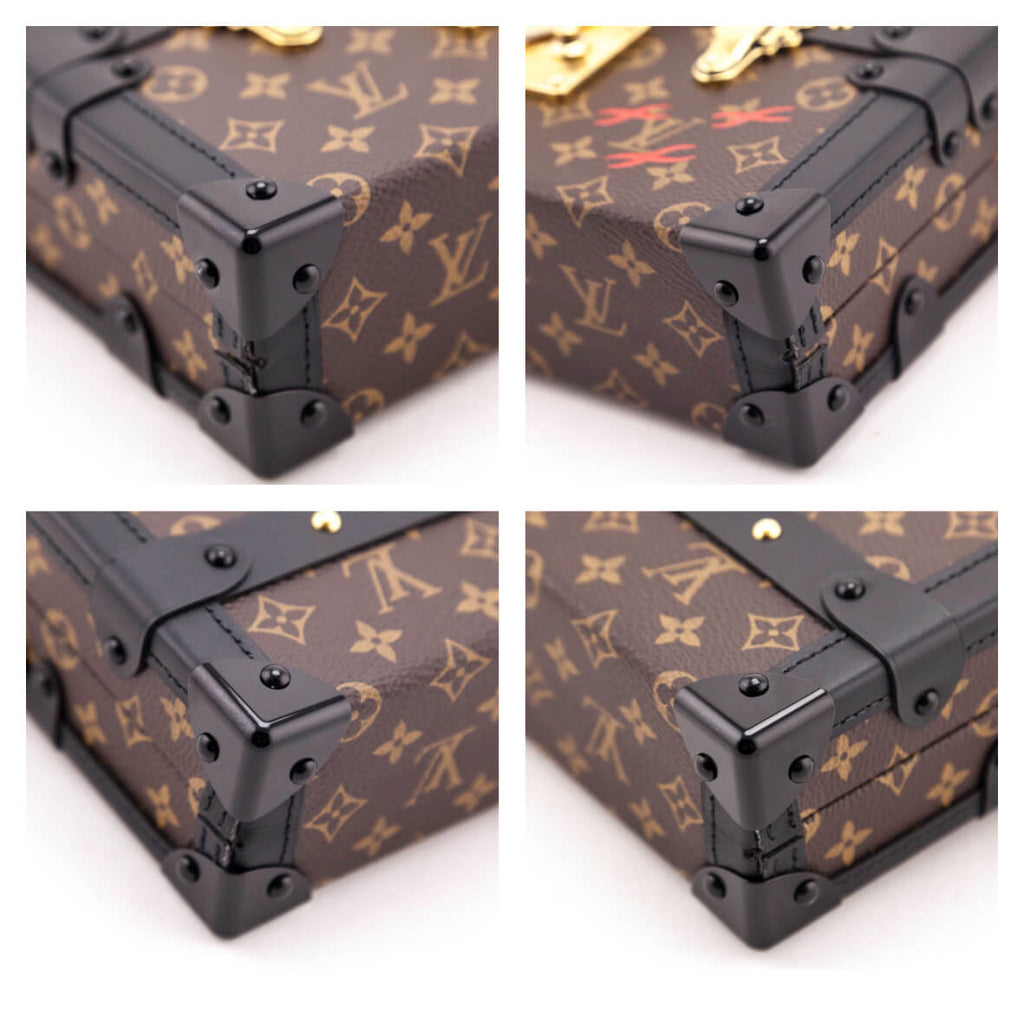 Louis Vuitton Monogram Petite Malle