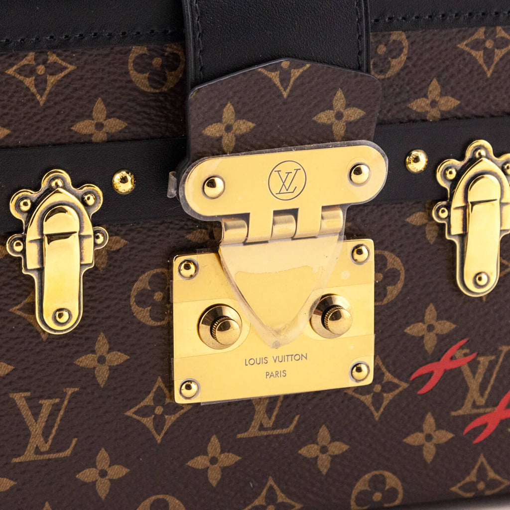 Louis Vuitton Monogram Petite Malle