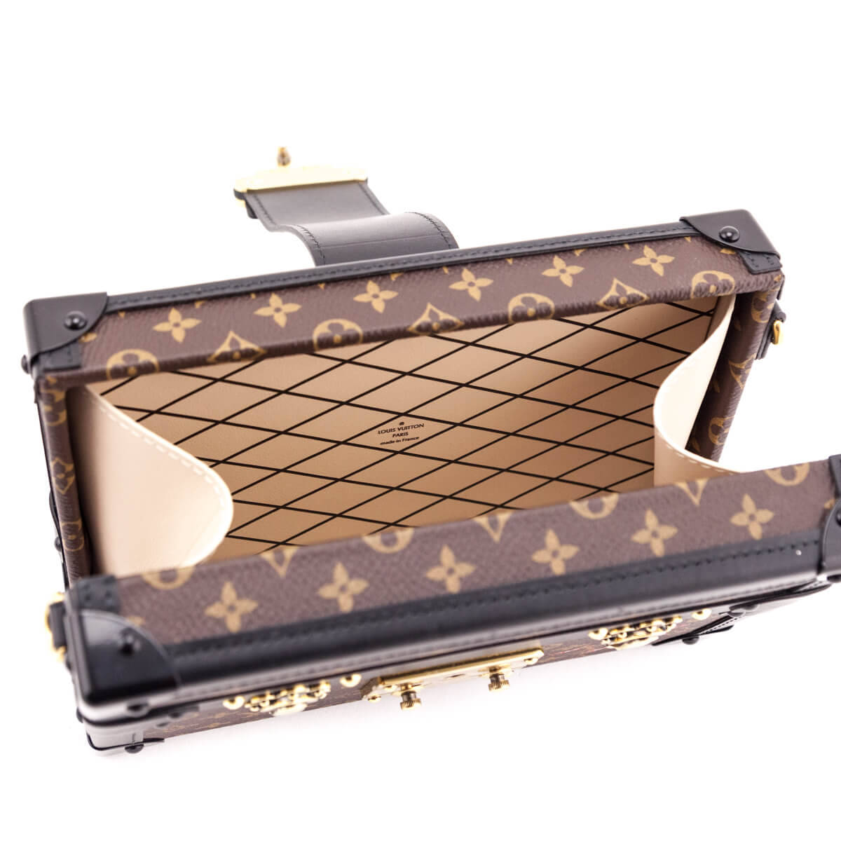 Louis Vuitton Monogram Petite Malle