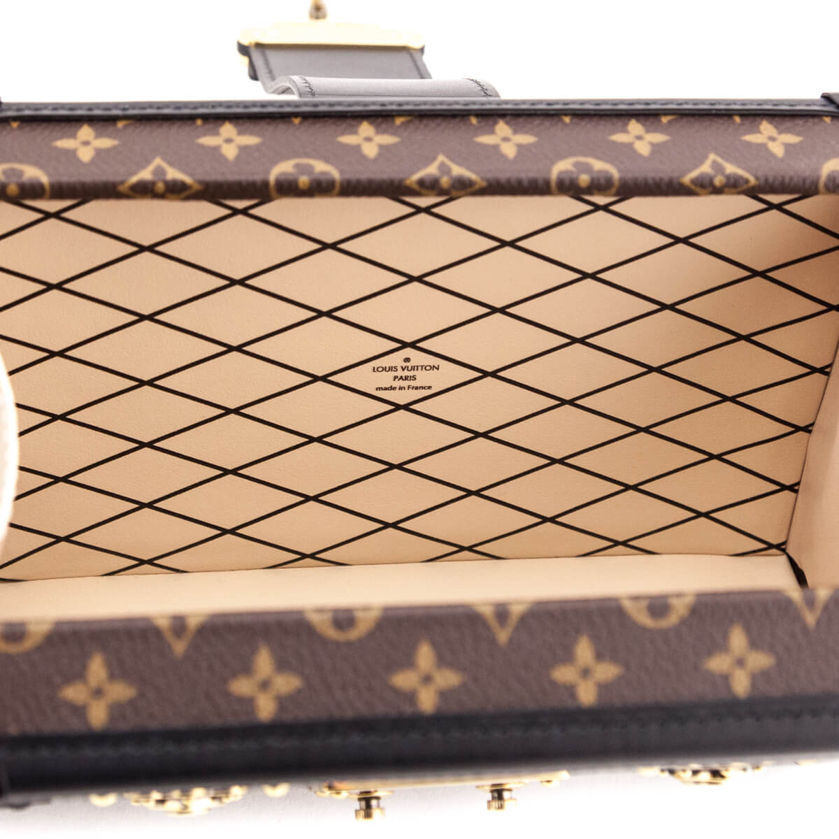 Louis Vuitton Monogram Petite Malle