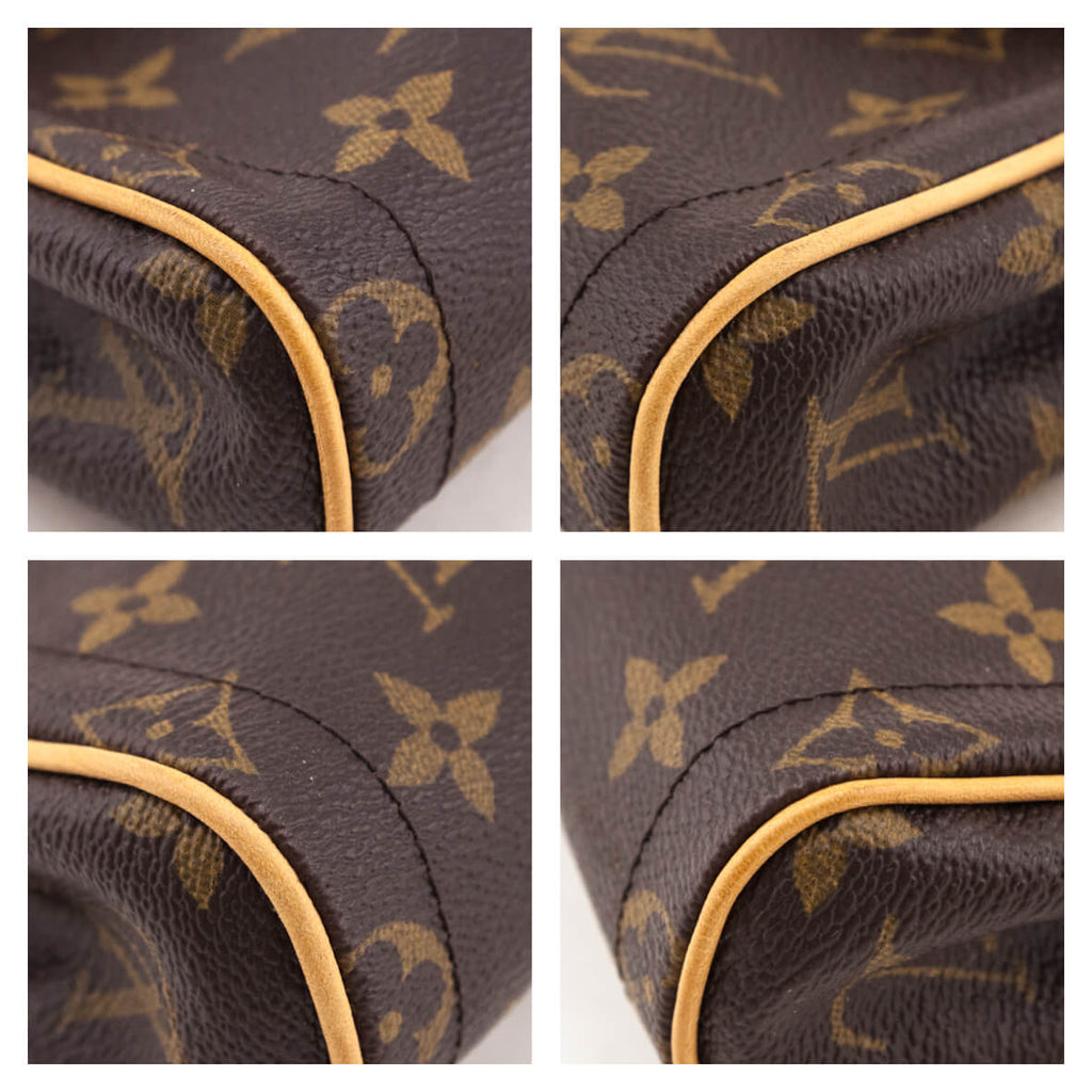 Louis Vuitton Monogram Pochette Beverly Bag