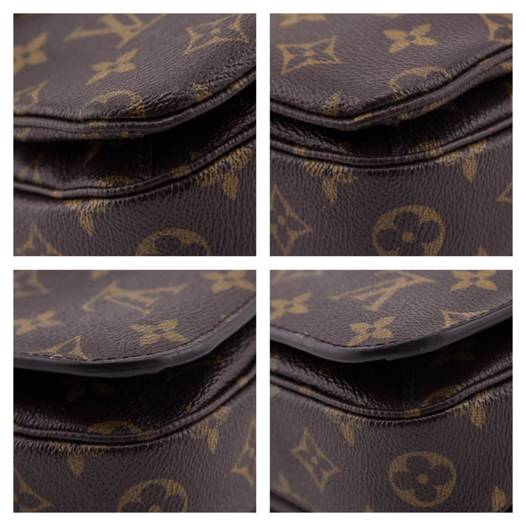 Louis Vuitton Monogram Pochette Metis