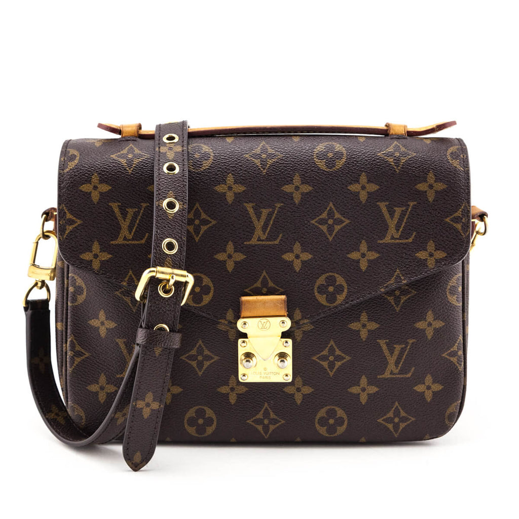 Louis Vuitton Monogram Pochette Metis